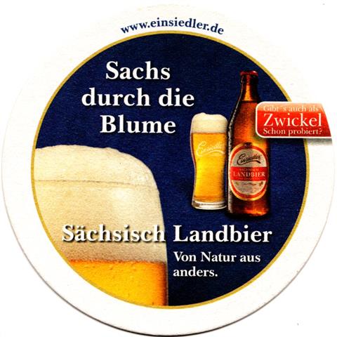 chemnitz c-sn einsiedler sachs 1-5a (rund215-schsisch landbier)